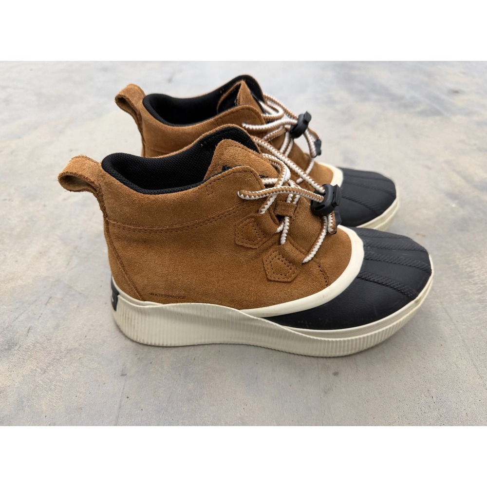 Sorel Out N About IV Classic 2088651-243 Boots Kids US 4 Taffy Waterproof Ankle